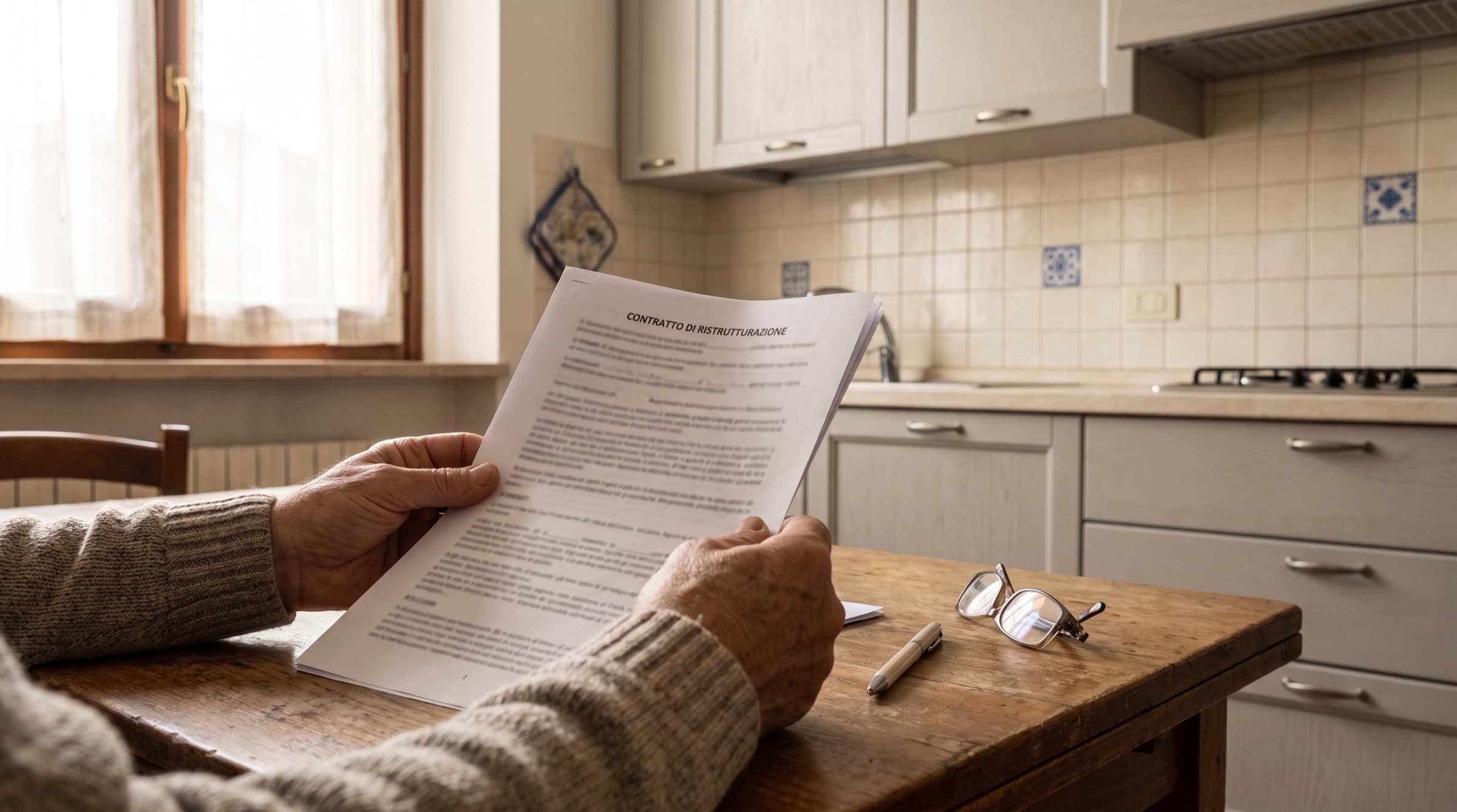 Contratto per la ristrutturazione del bagno da leggere prima di firmare